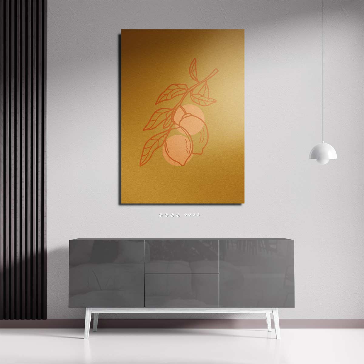 Fris Fruitigheid Kunstwerk-canvas-dibond-plexiglas-wanddecoratie-WallArtistic