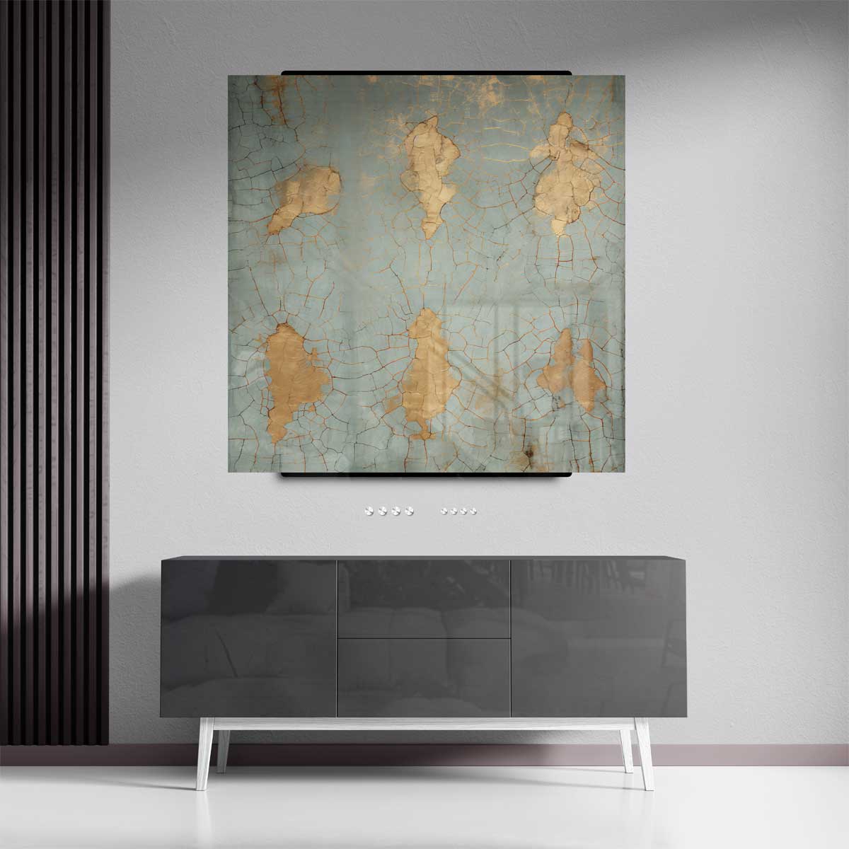 Goudentijd Verweerde Elegantie Kunstwerk-canvas-dibond-plexiglas-wanddecoratie-WallArtistic