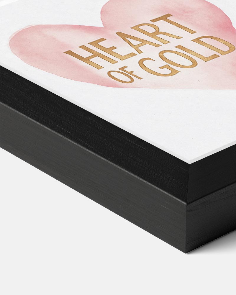 Hart van Goud Poster