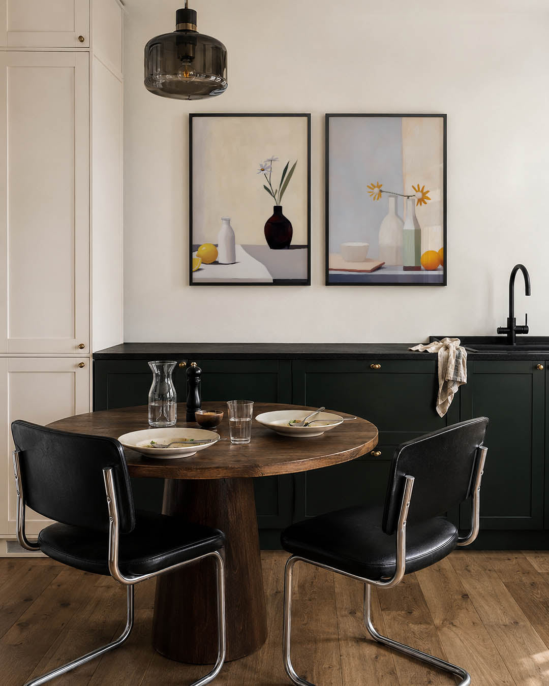 Stilleven eenvoud Posterset