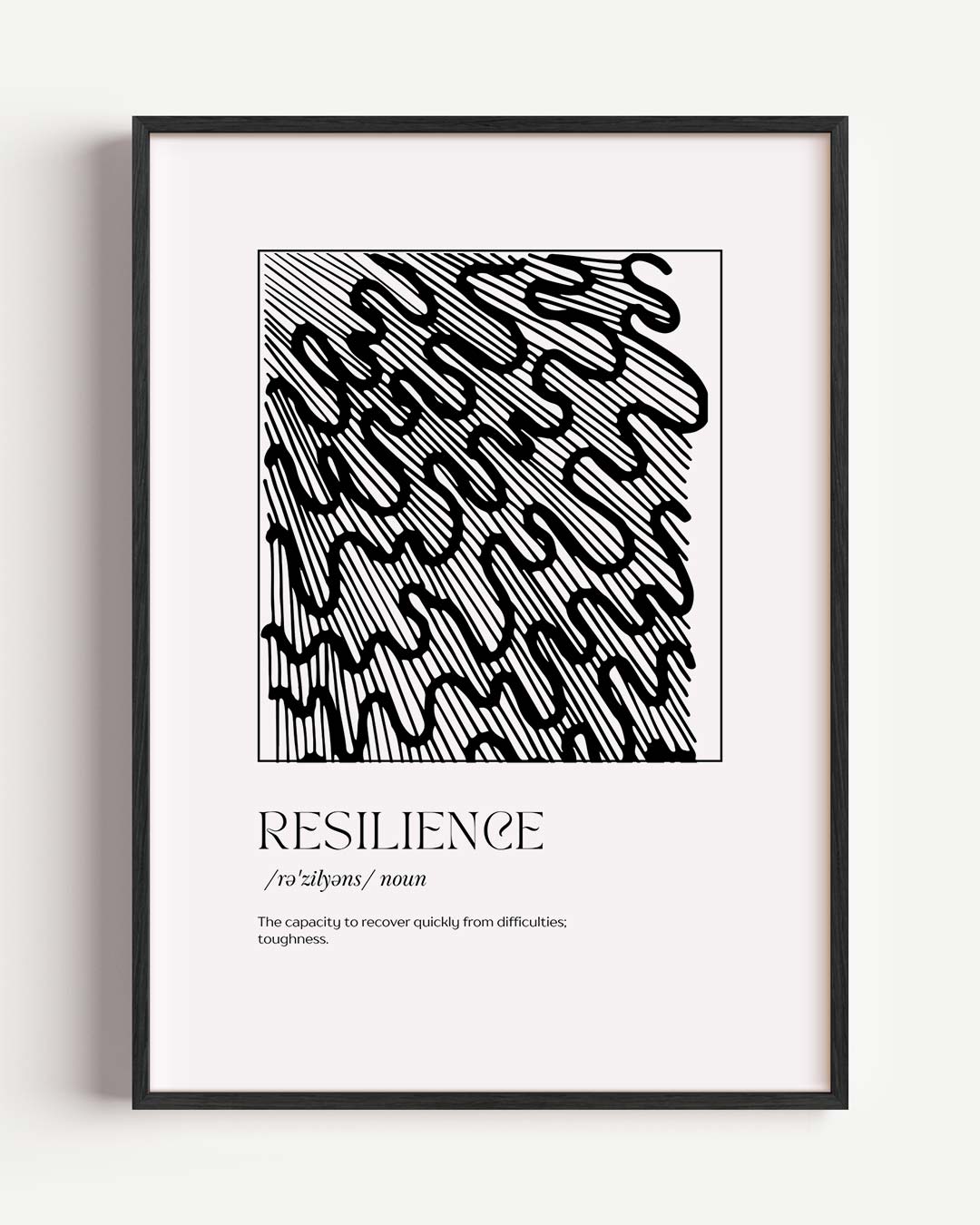 Veerkracht Inspiratie Poster