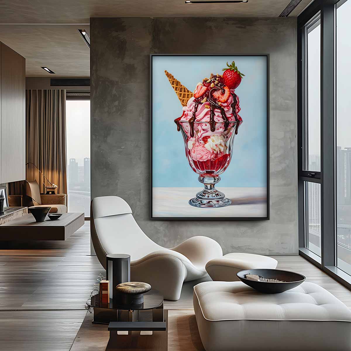 Zoete Verleiding Kunstwerk-canvas-dibond-plexiglas-wanddecoratie-WallArtistic