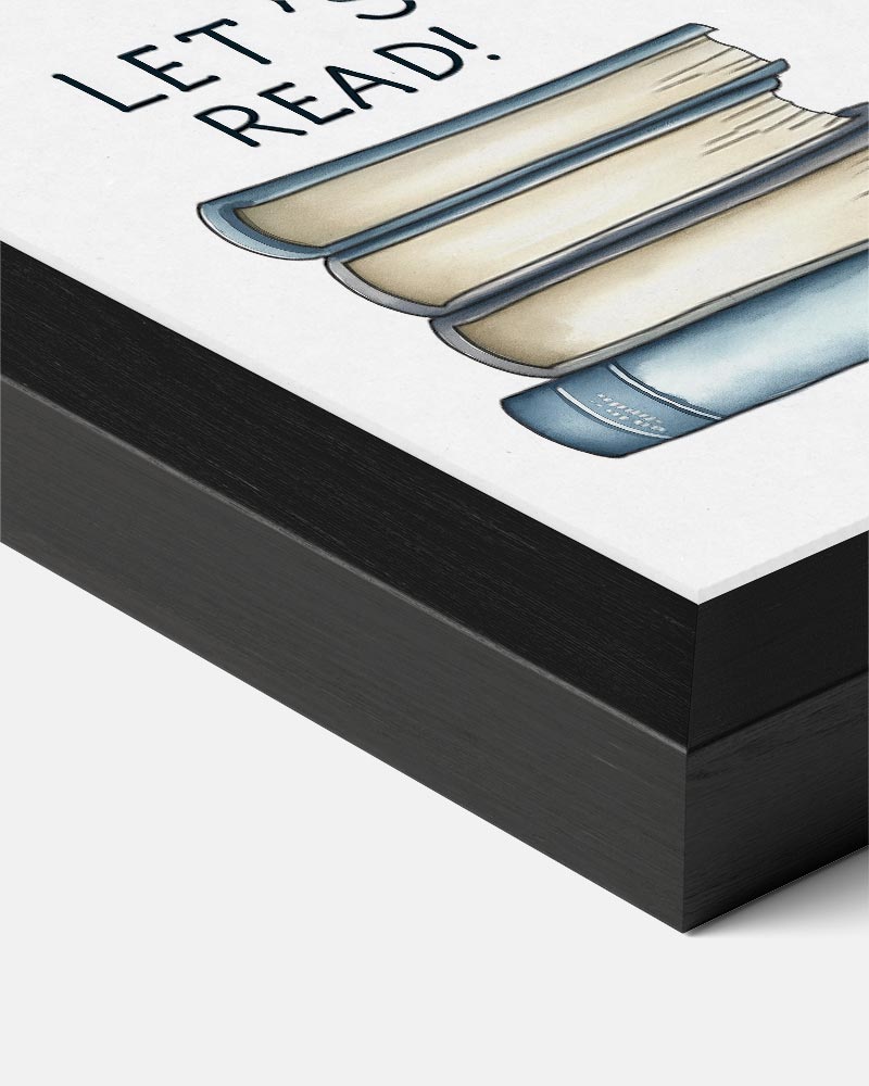 Boekenliefde Poster