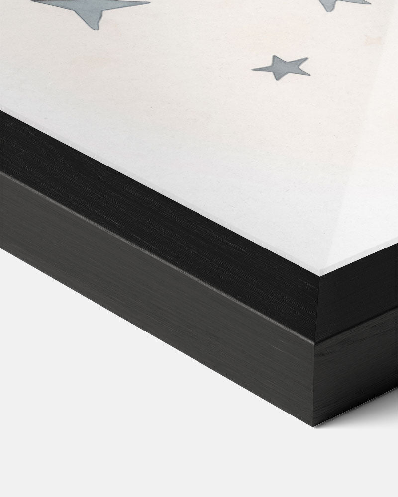 Dromerige Konijn Poster-WallArtistic