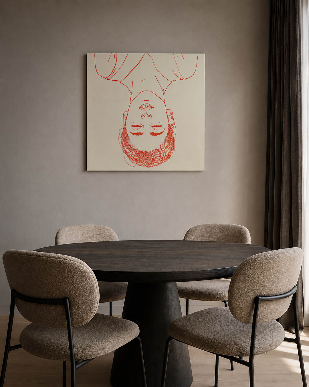 Portret Kunstwerk
