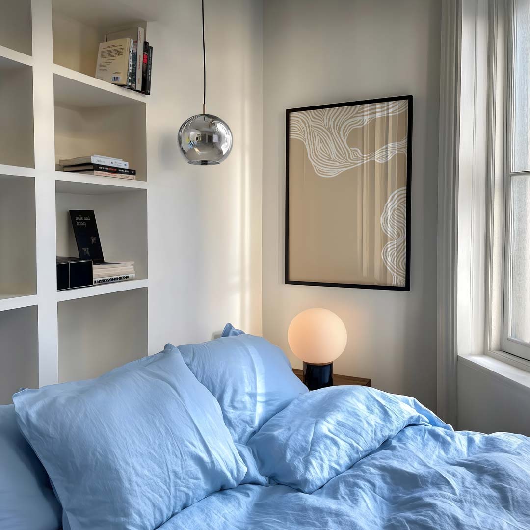 Abstracte Natuurlijkheid Poster-WallArtistic