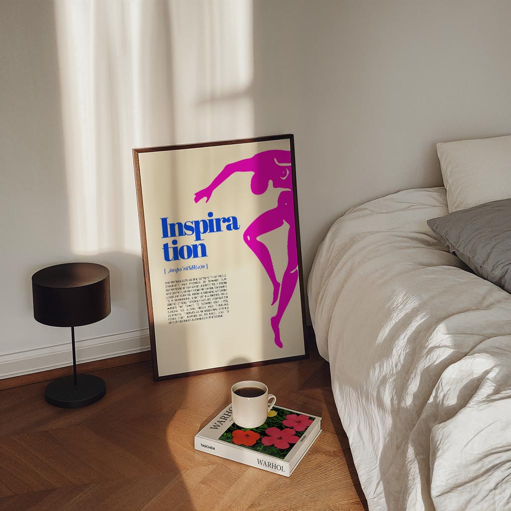 Inspiratie in Beweging Poster