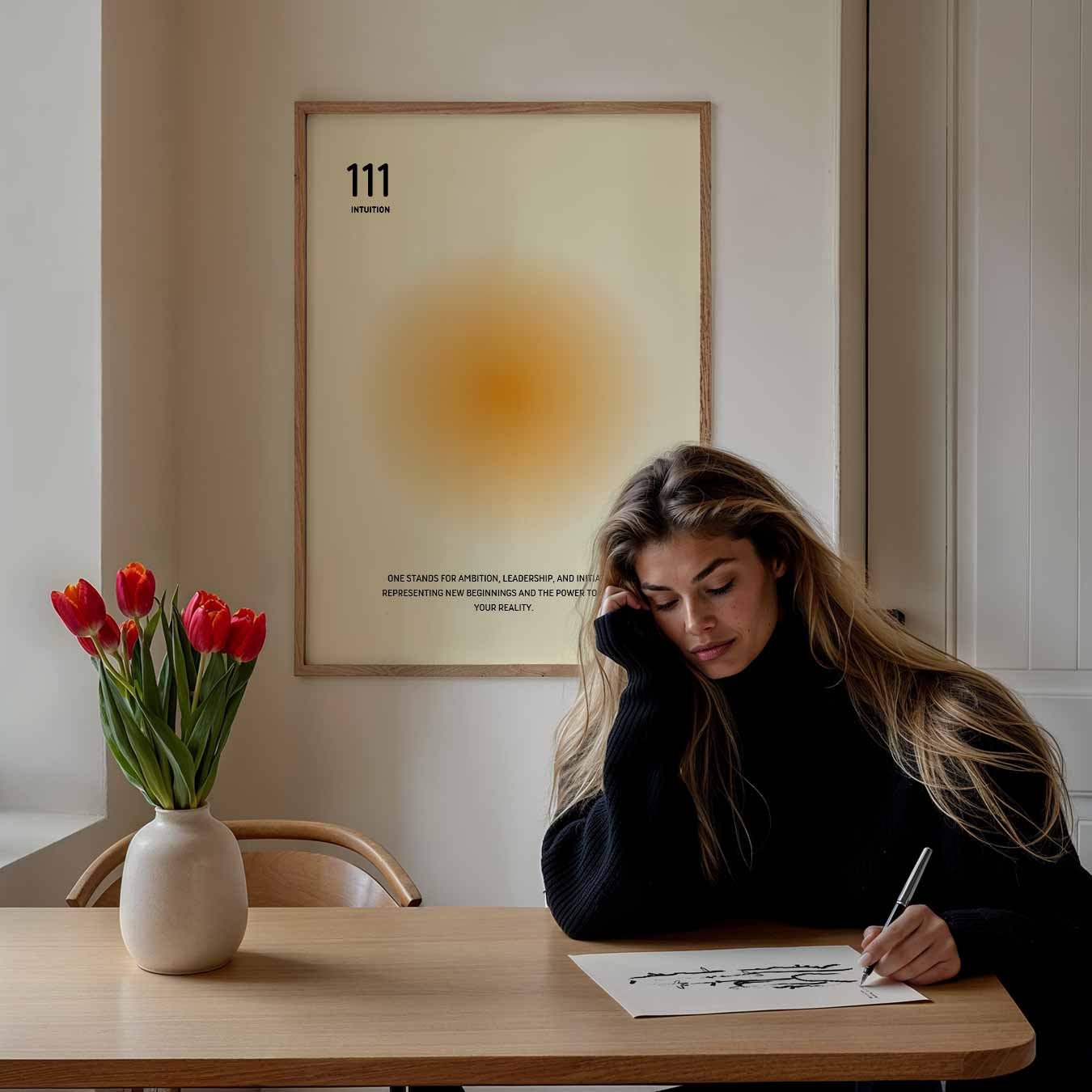 Intuïtieve 111 Poster