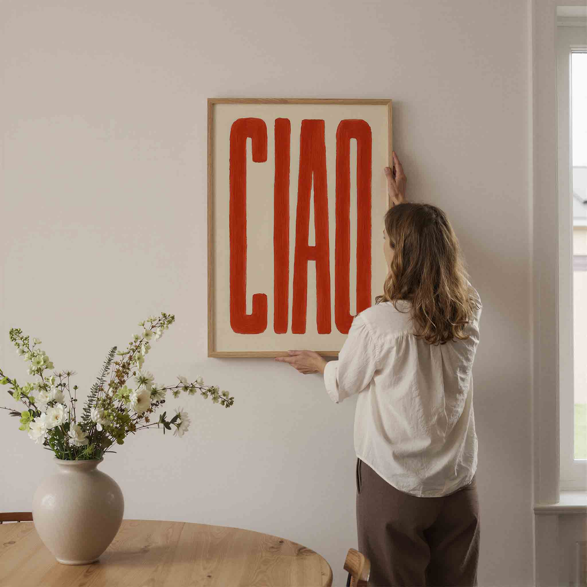 Ciao Poster