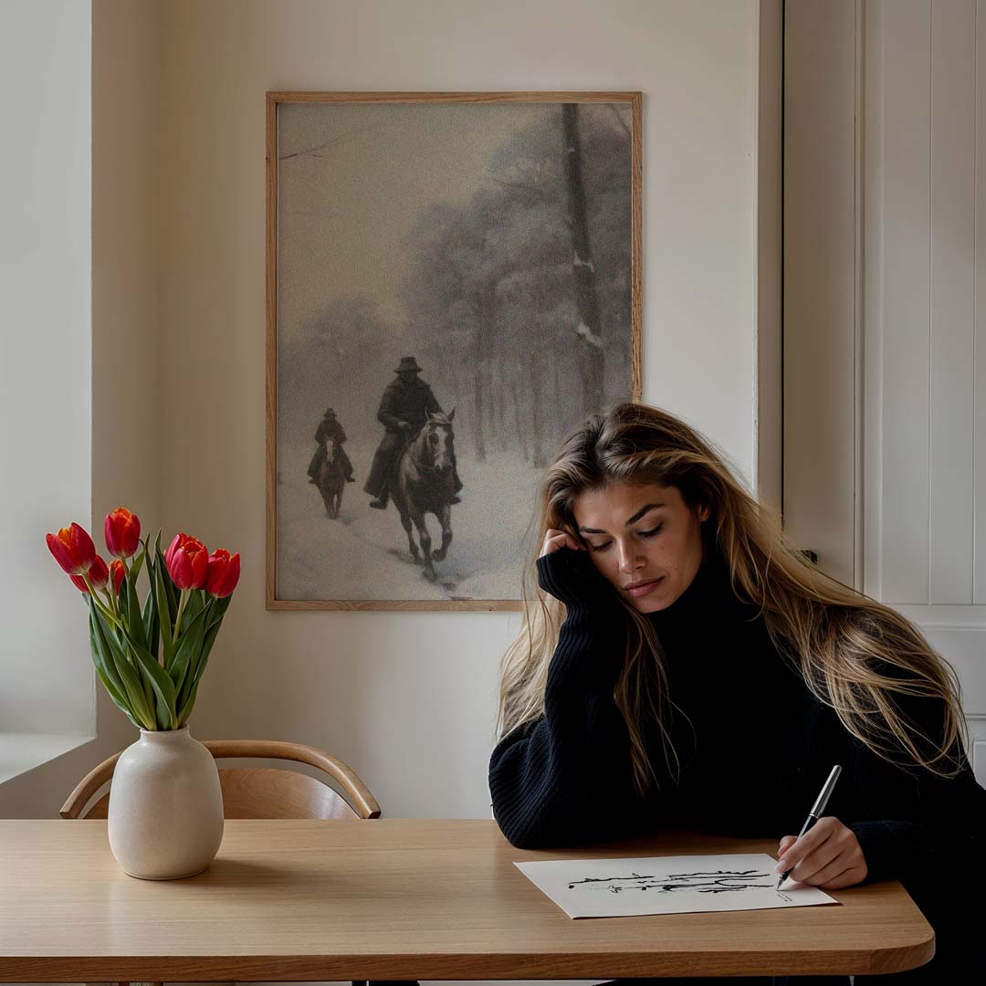 Abstracte Poster-WallArtistic