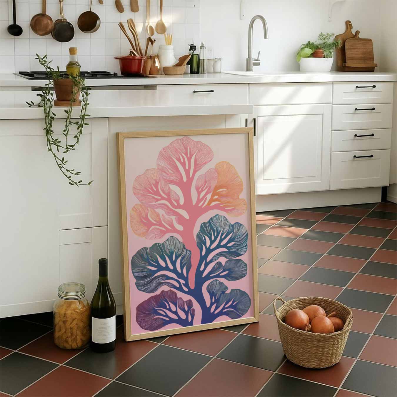 Botanische Kunstprint Poster