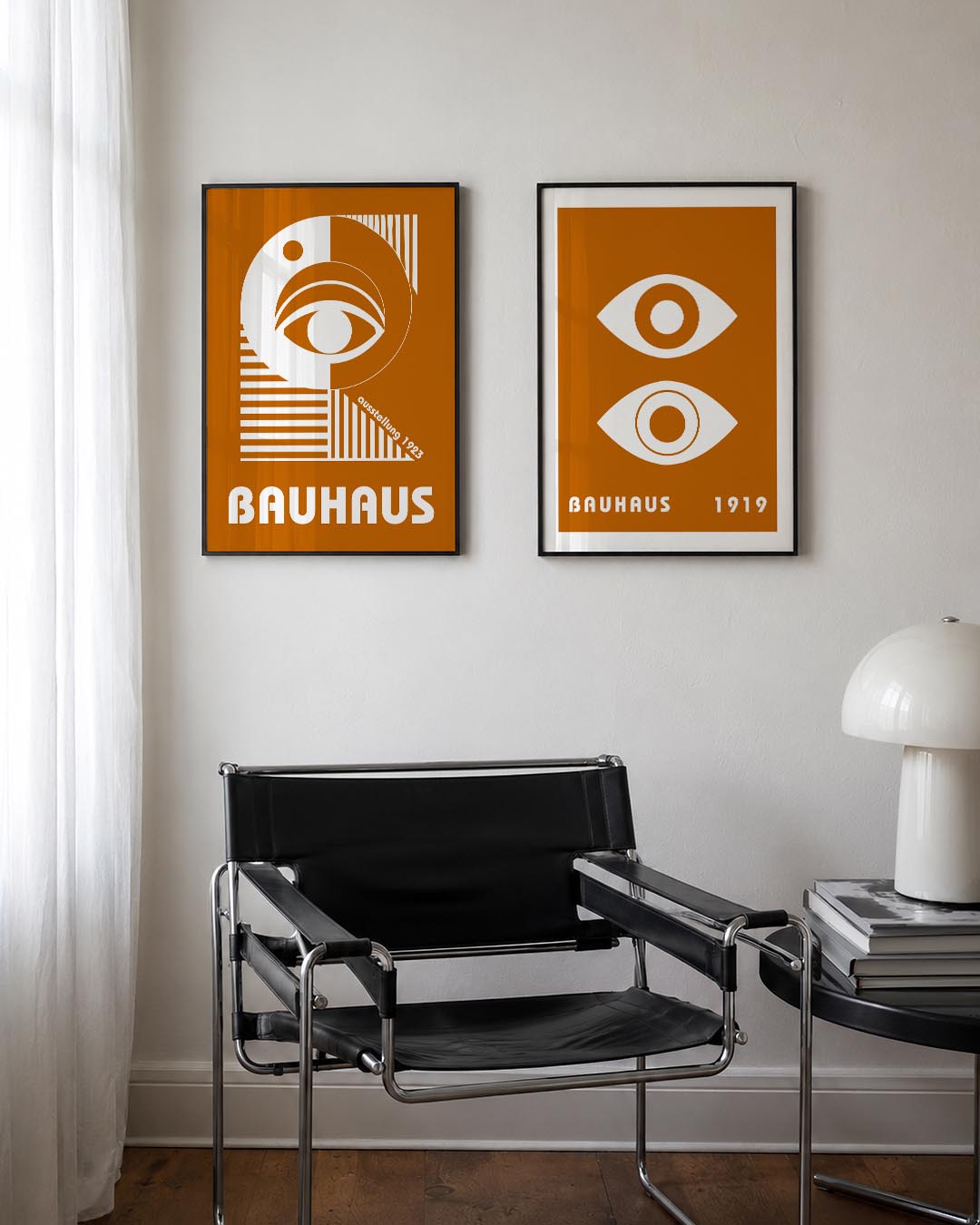 Oog en lijnen Posterset