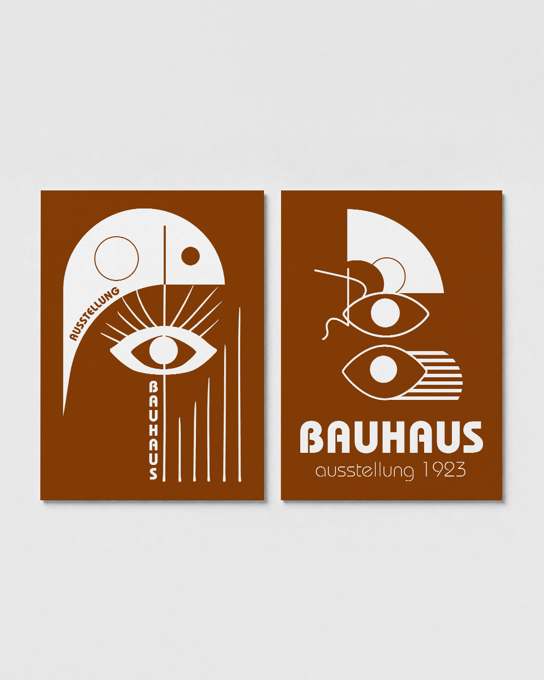 Oog en lijnen Posterset