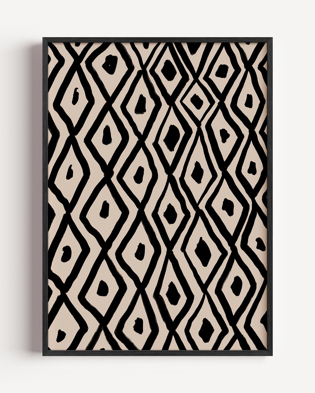 Moderne Geometrische Kunstposter-WallArtistic