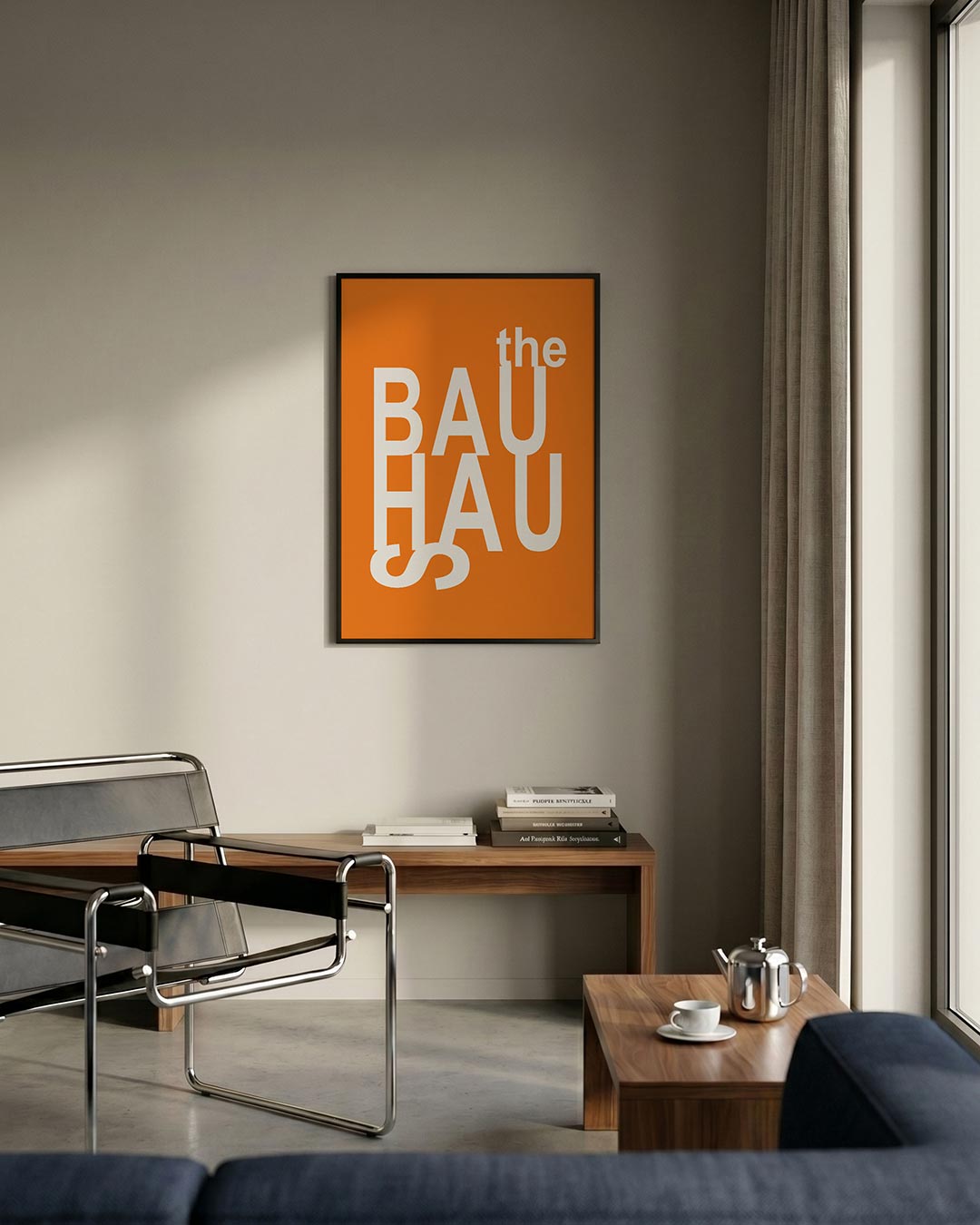 Typografische dynamiek Poster