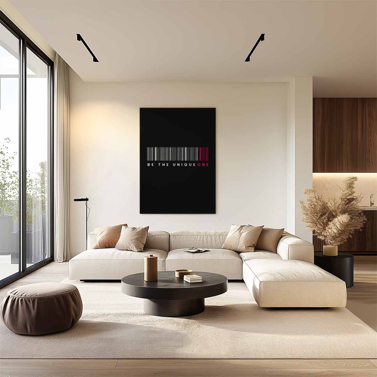 Abstract kunstwerk Kunstwerk-canvas-dibond-plexiglas-wanddecoratie-WallArtistic