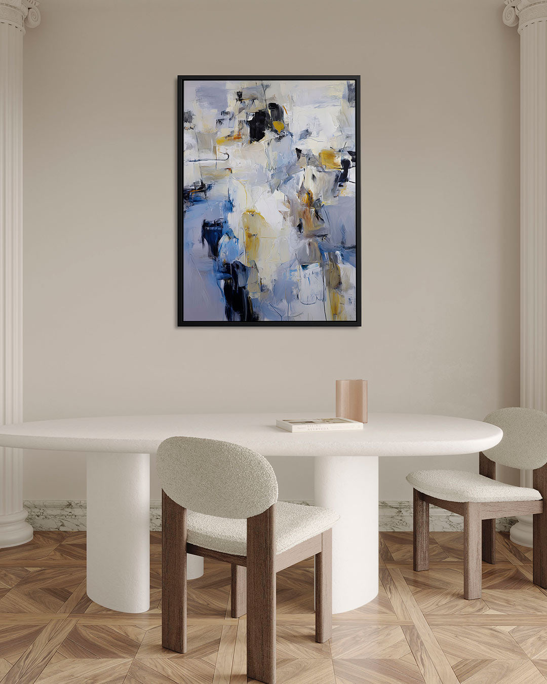 Kleurencompositie Kunstwerk