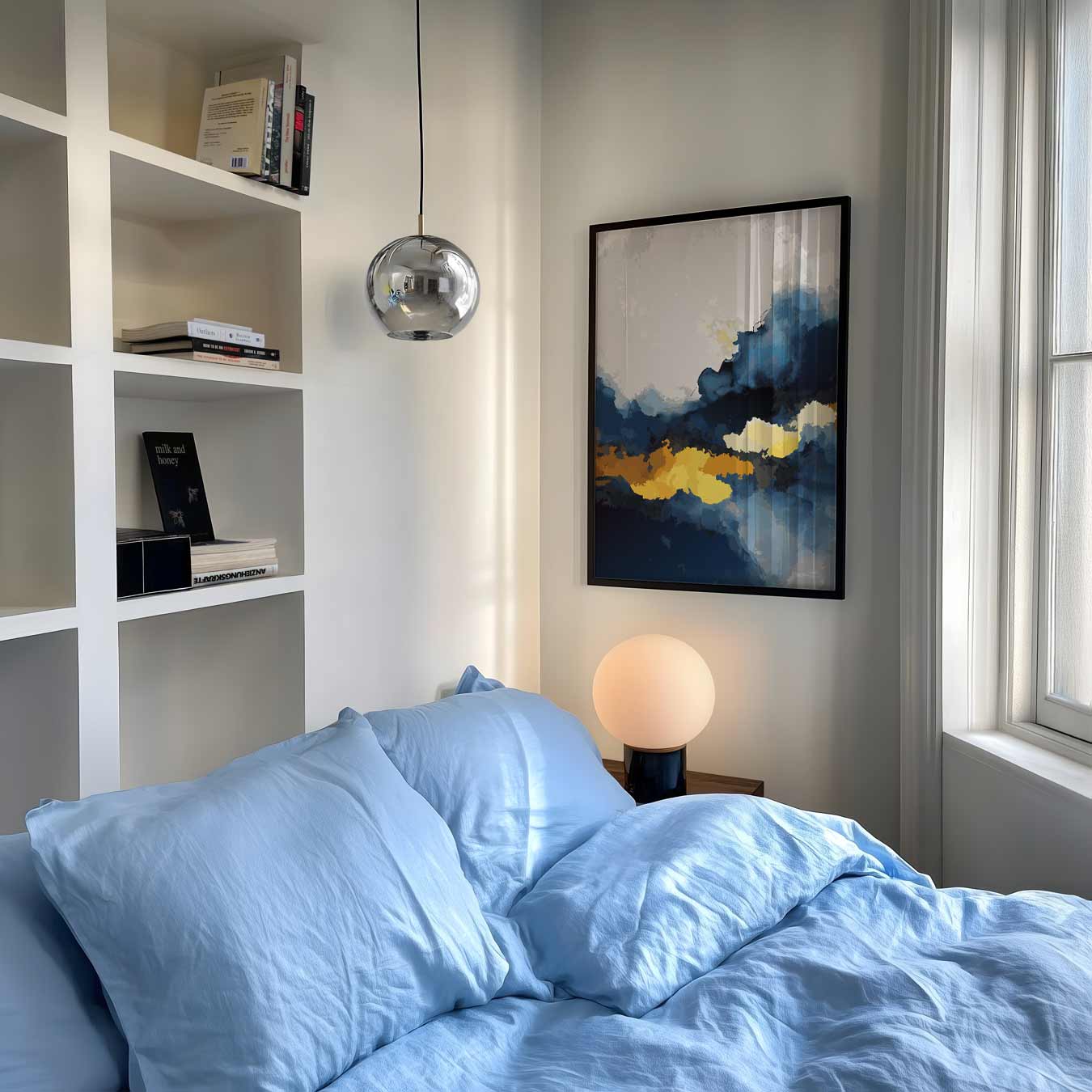 Betoverende Abstractie Poster-WallArtistic