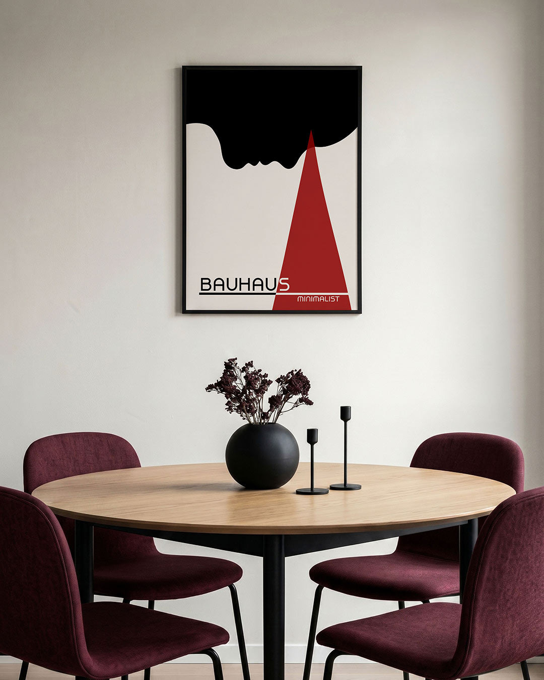 Vorm en kleur Poster