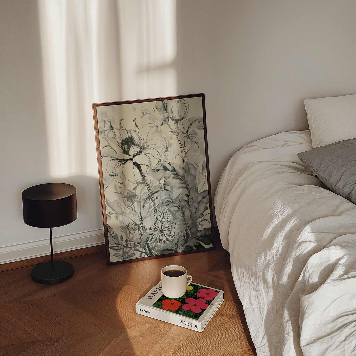 Botanische Elegantie Poster-WallArtistic