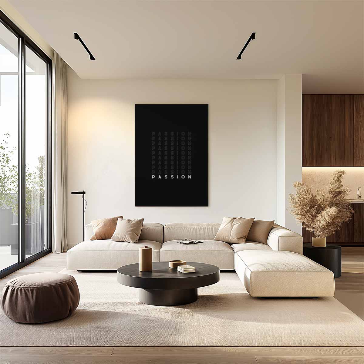 Abstract kunstwerk Kunstwerk-canvas-dibond-plexiglas-wanddecoratie-WallArtistic