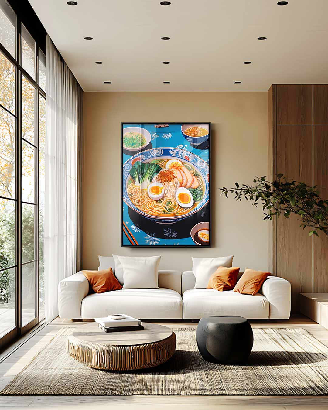Kleurrijk Ramen Avontuur Kunstwerk-canvas-dibond-plexiglas-wanddecoratie-WallArtistic