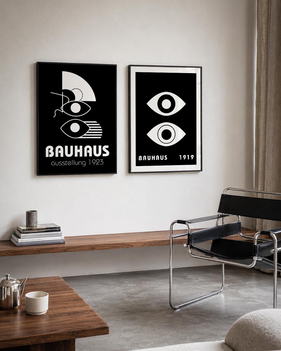 Vorm en lijnenspel Posterset