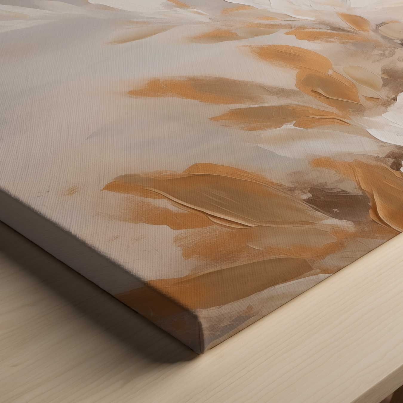 Bloemrijke Subtiliteit Kunstwerk-canvas-dibond-plexiglas-wanddecoratie-WallArtistic