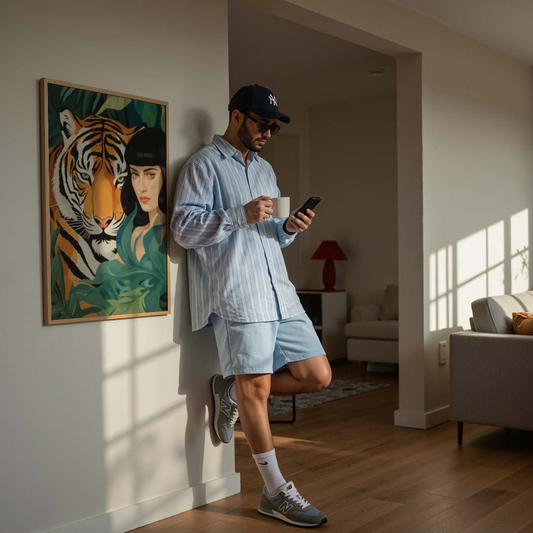 Abstracte Poster-WallArtistic