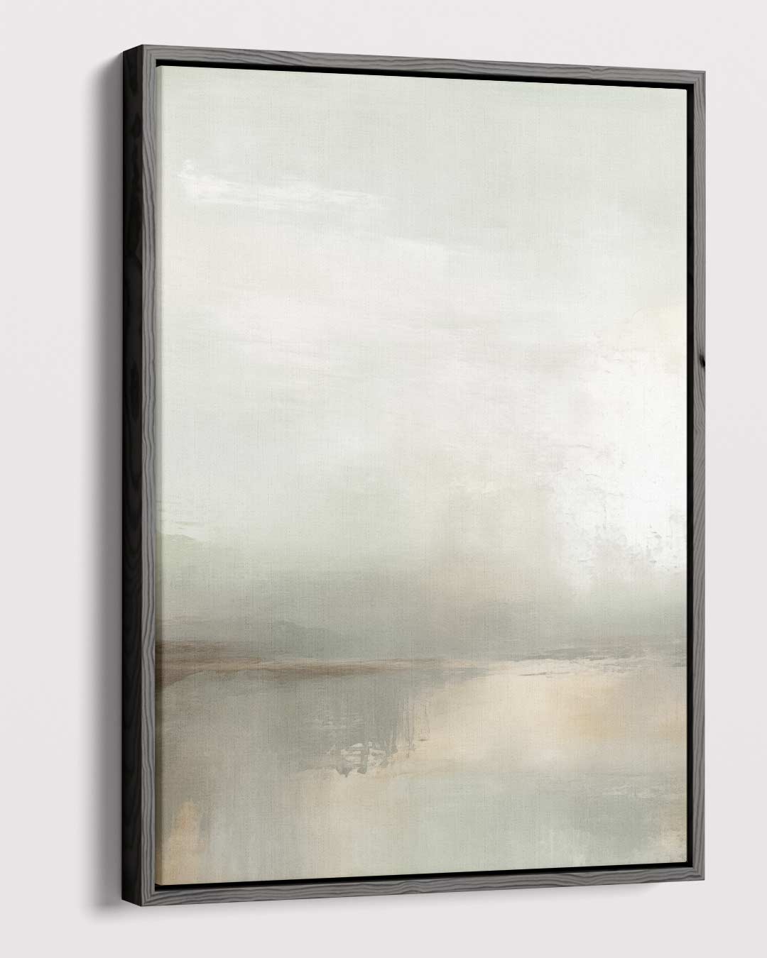 "Rustgevende Horizont" Kunstwerk-canvas-dibond-plexiglas-wanddecoratie-WallArtistic