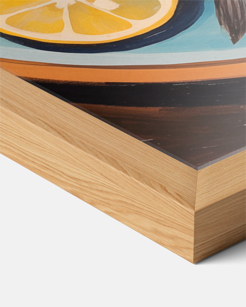 Verfrissende Mediterrane Kookposter-WallArtistic