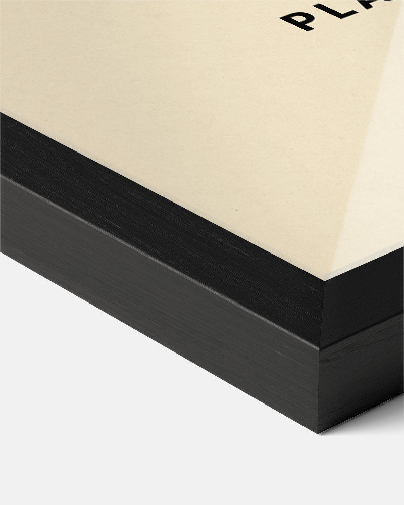 Franse Croissant Poster-WallArtistic