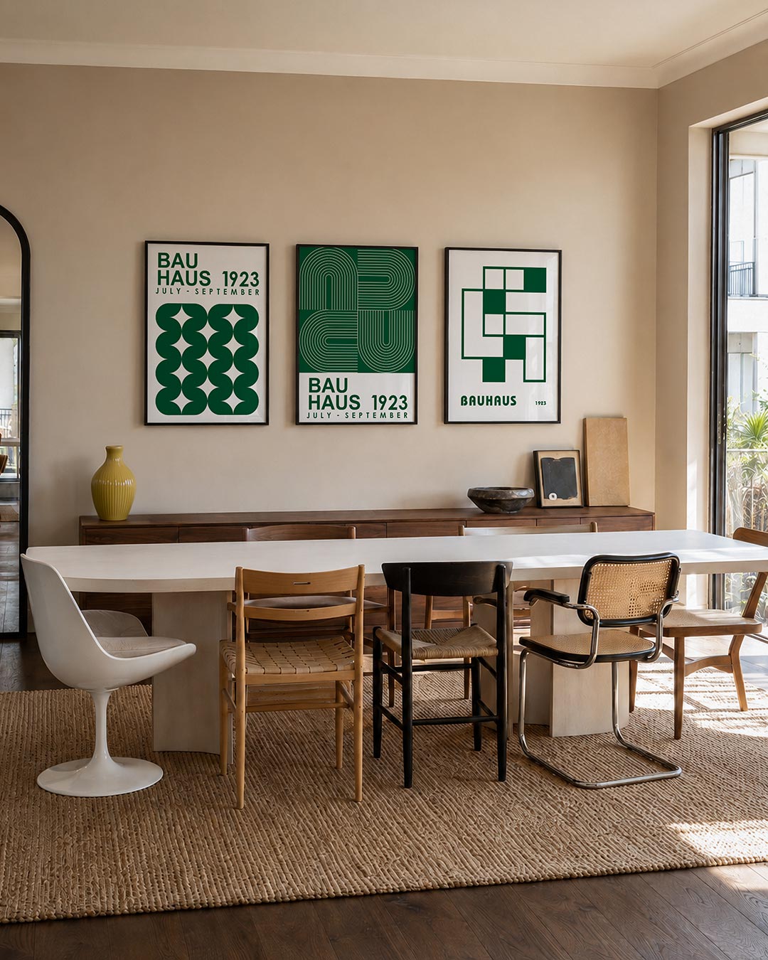 Vorm en ritme Posterset