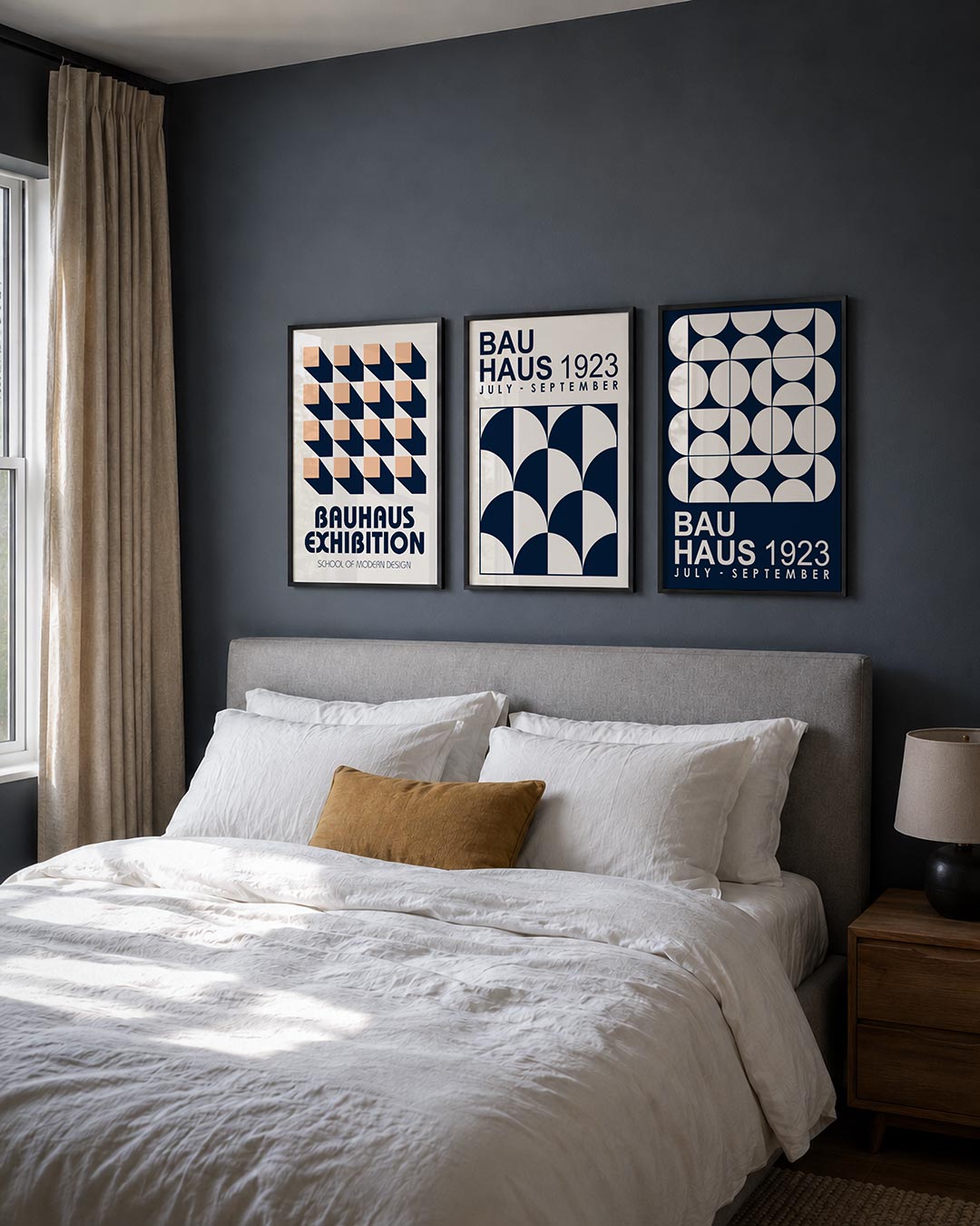 Vorm en schaduw Posterset