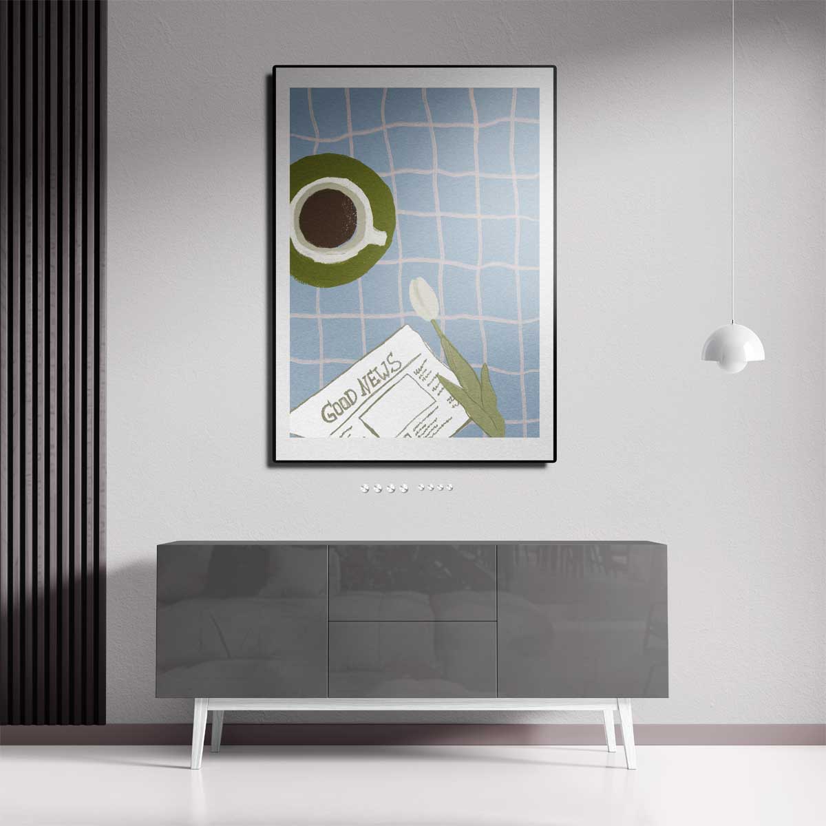 Ochtendmoment van Vreugde Kunstwerk-canvas-dibond-plexiglas-wanddecoratie-WallArtistic