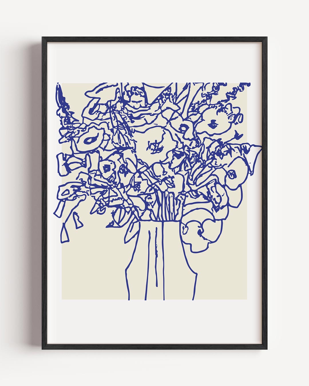 Bloemenpracht Poster-WallArtistic