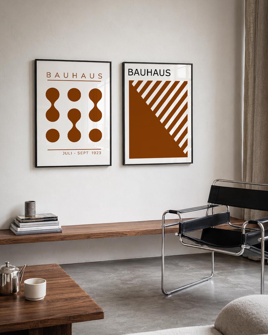 Vormen en vlakken Postersets