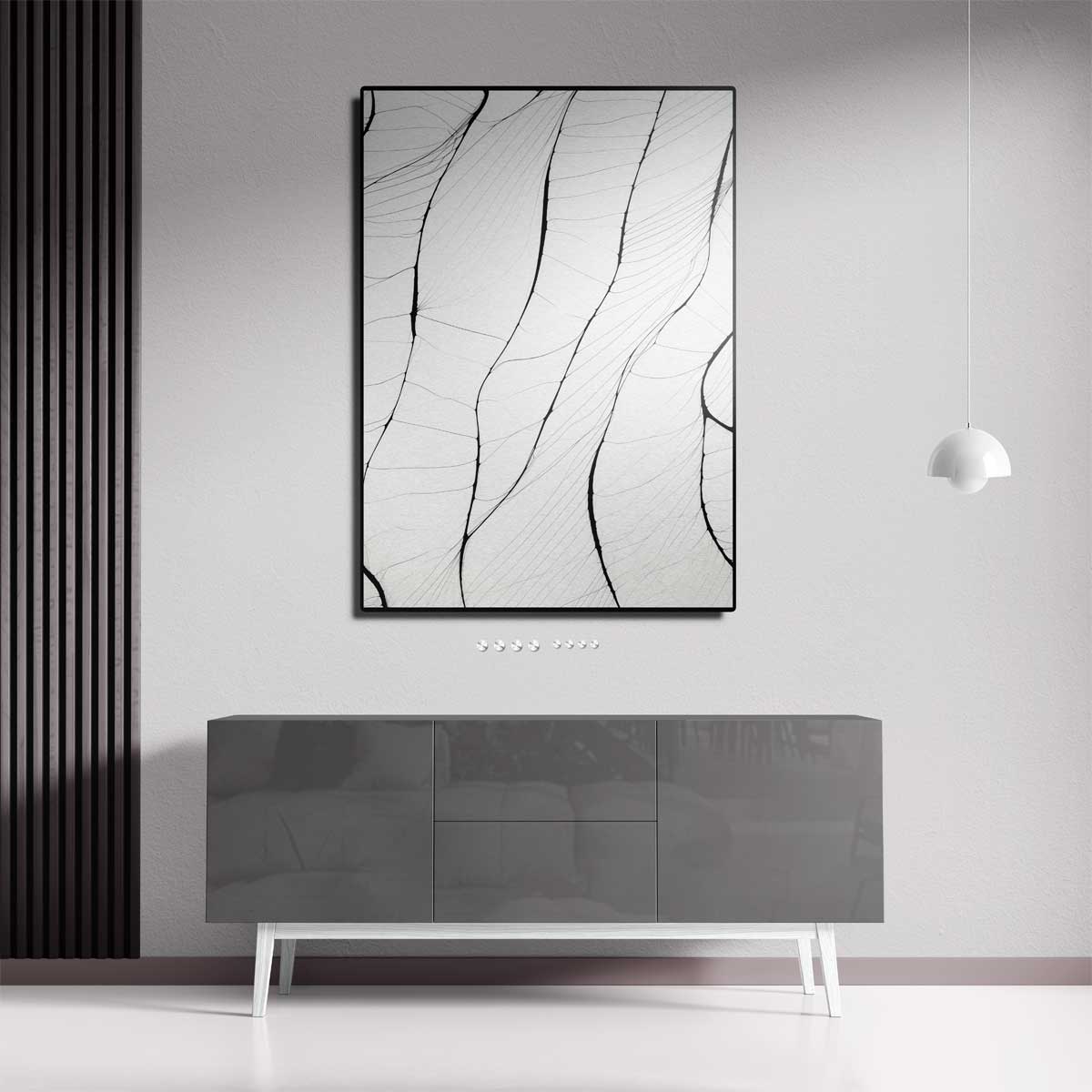 Fragiele Natuurpracht Kunstwerk-canvas-dibond-plexiglas-wanddecoratie-WallArtistic