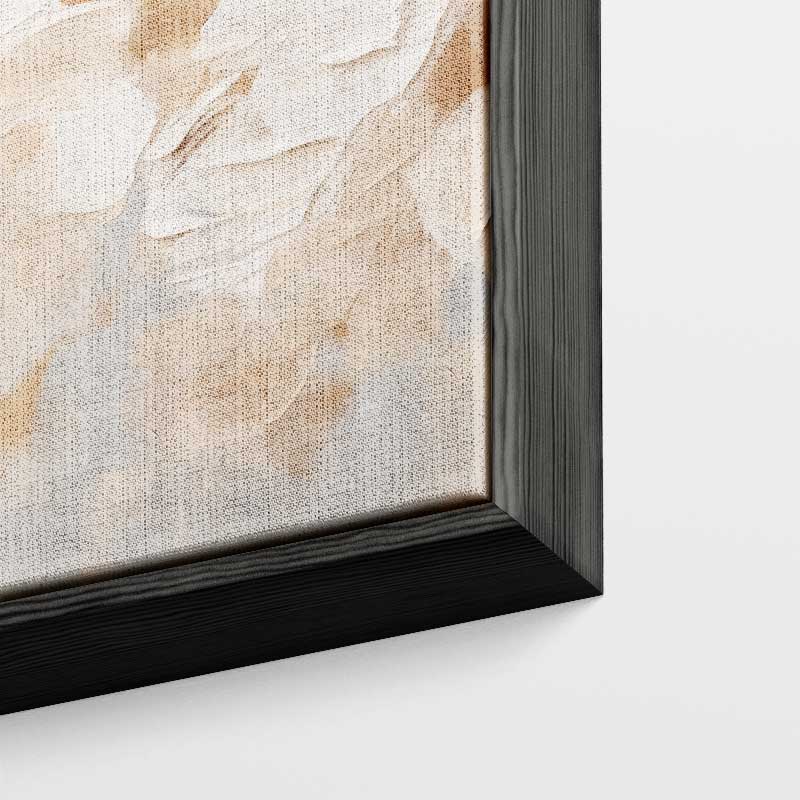 "Ethereal Bloemenpracht" Kunstwerk-canvas-dibond-plexiglas-wanddecoratie-WallArtistic