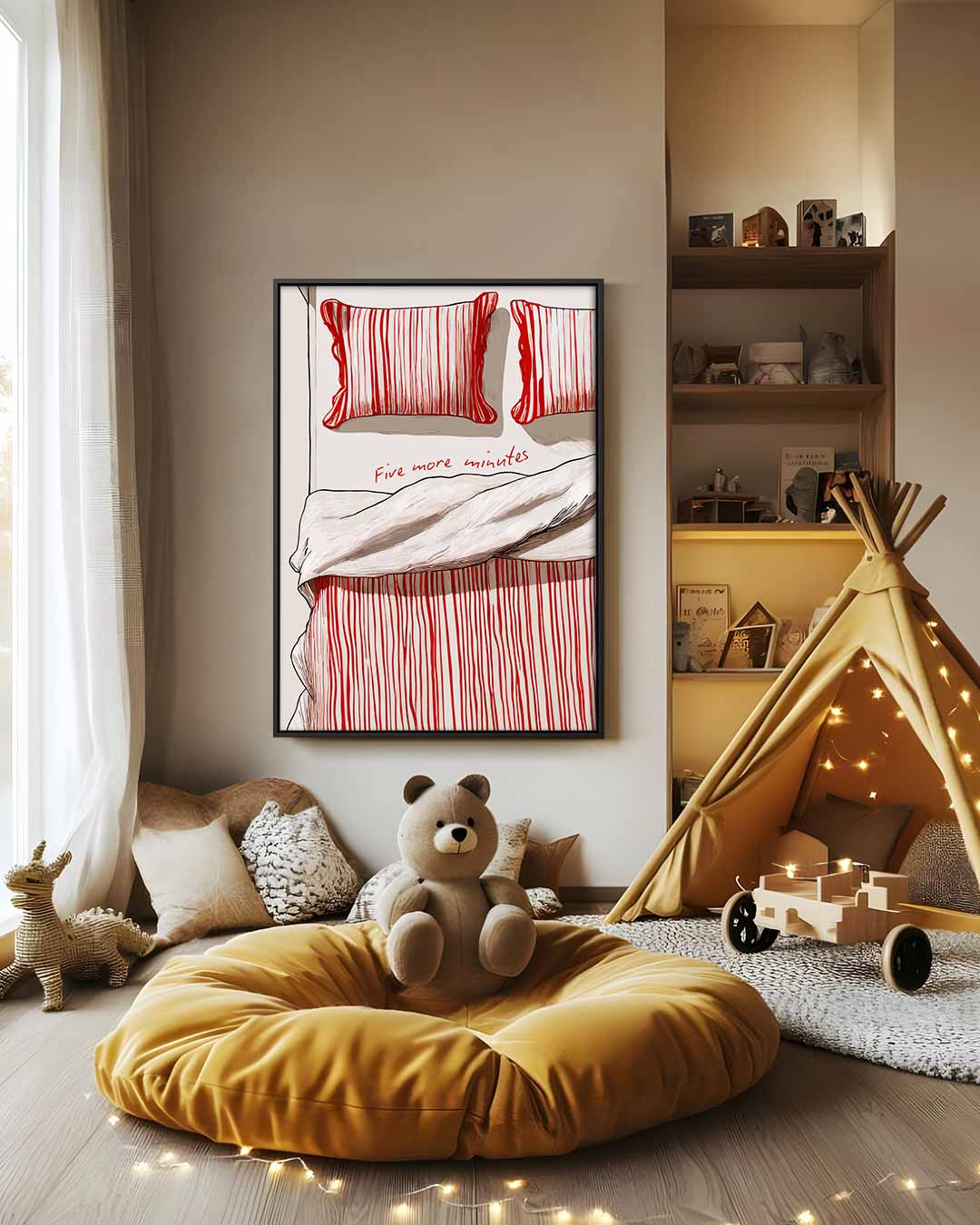 Vijf Minuten Extra Kunstwerk-canvas-dibond-plexiglas-wanddecoratie-WallArtistic