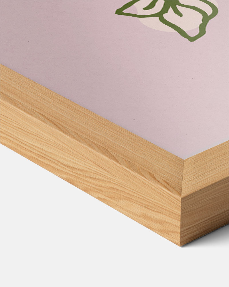 Vrolijke Bloemenvazen Poster-WallArtistic