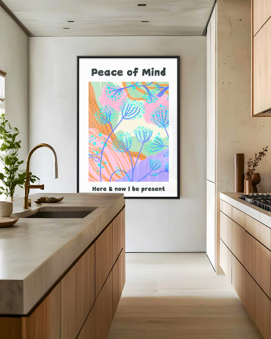 Abstract kunstwerk Kunstwerk-canvas-dibond-plexiglas-wanddecoratie-WallArtistic