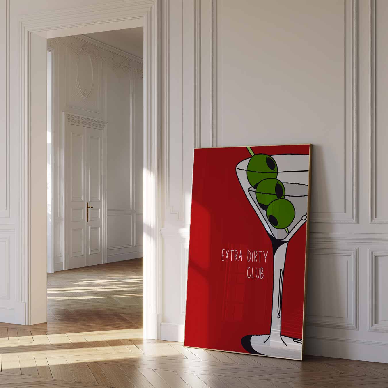 Martini Magic Poster