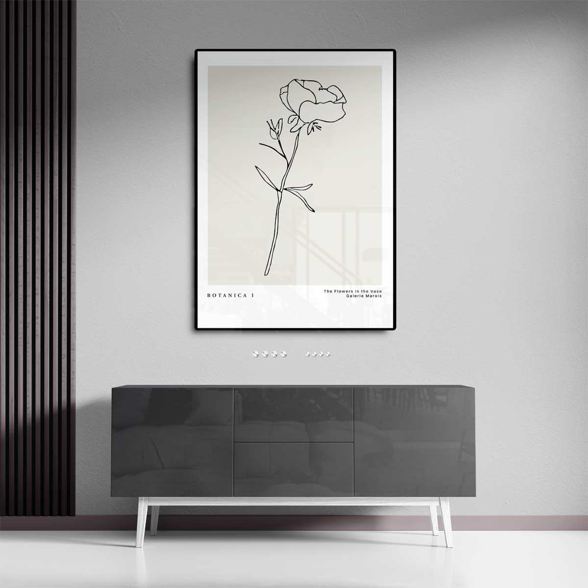 Botanica I Kunstwerk-canvas-dibond-plexiglas-wanddecoratie-WallArtistic