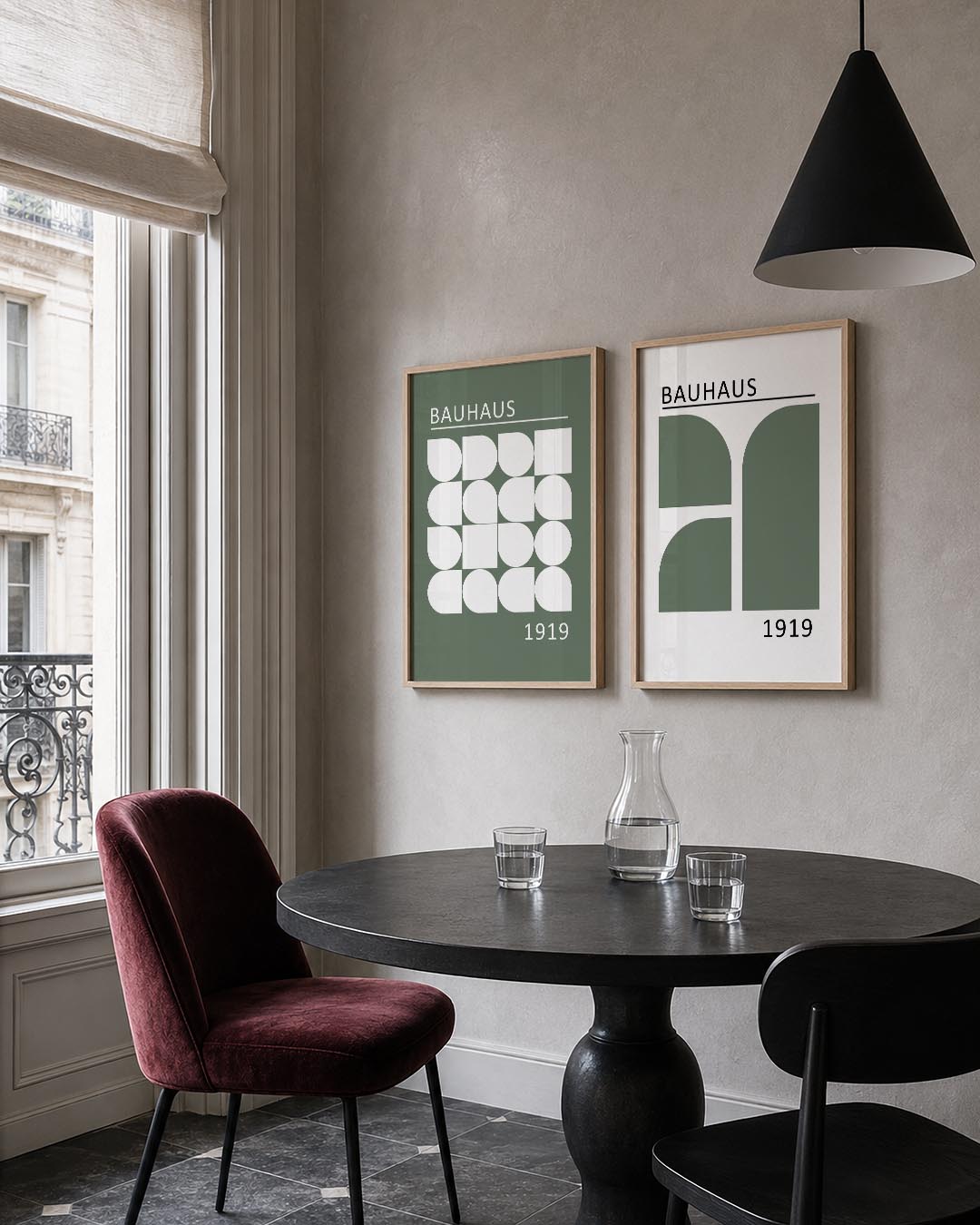 Vorm en ritme Posterset