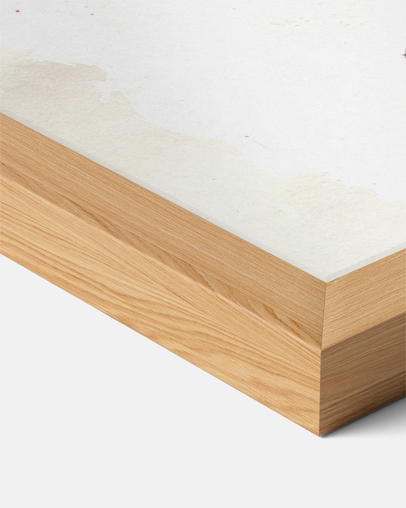 Kleurrijke Abstracte Compositie Poster-WallArtistic