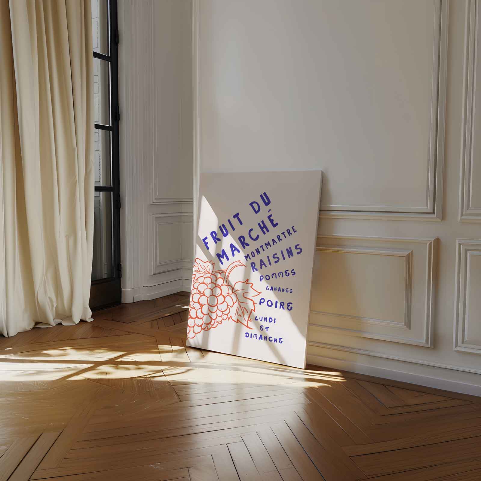 Fruit Du Marché Poster