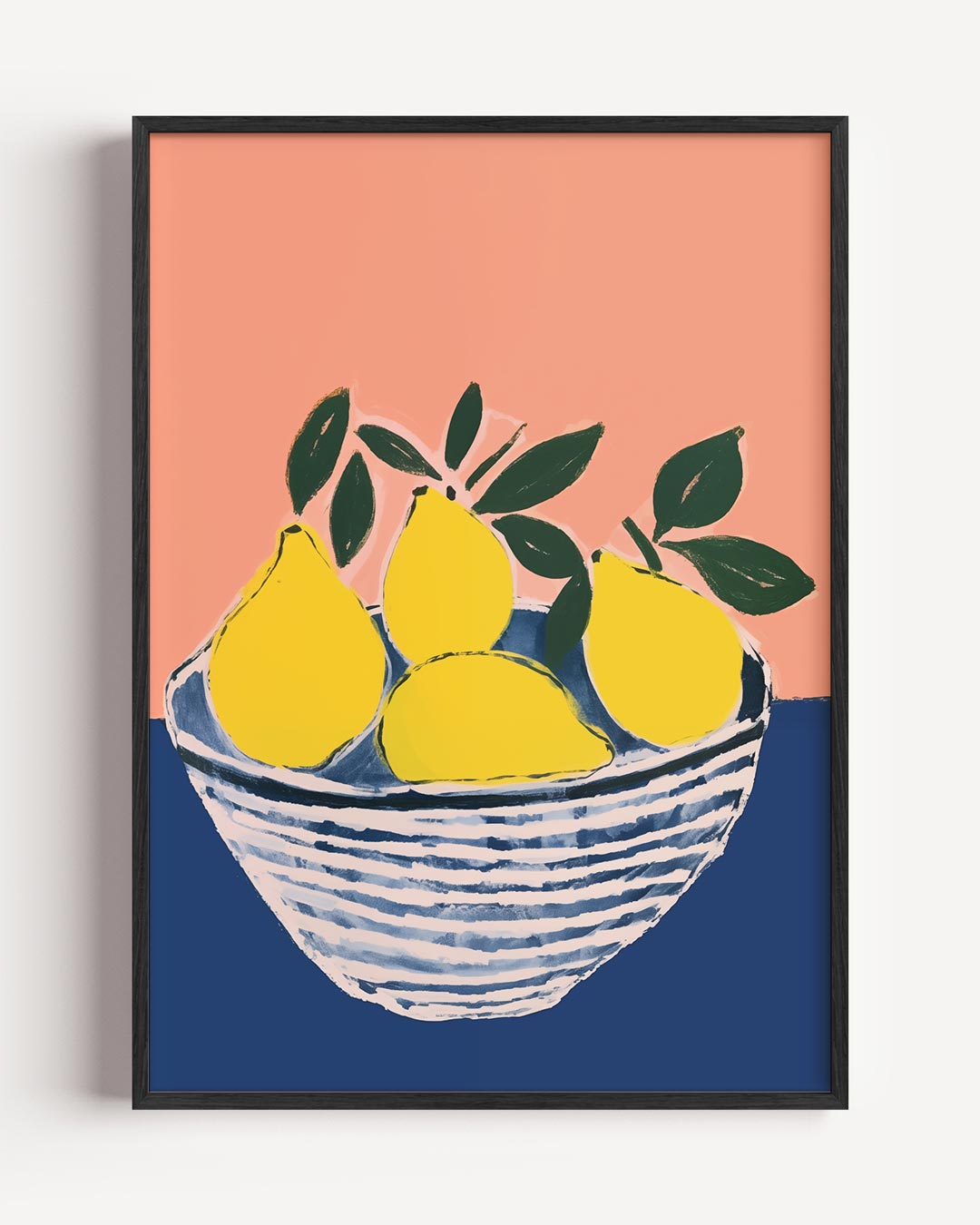 Fruitige Stijlvolle Poster-WallArtistic