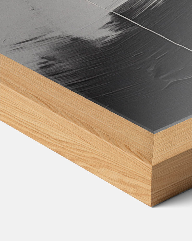 Moderne Abstracte Kunst Poster-WallArtistic