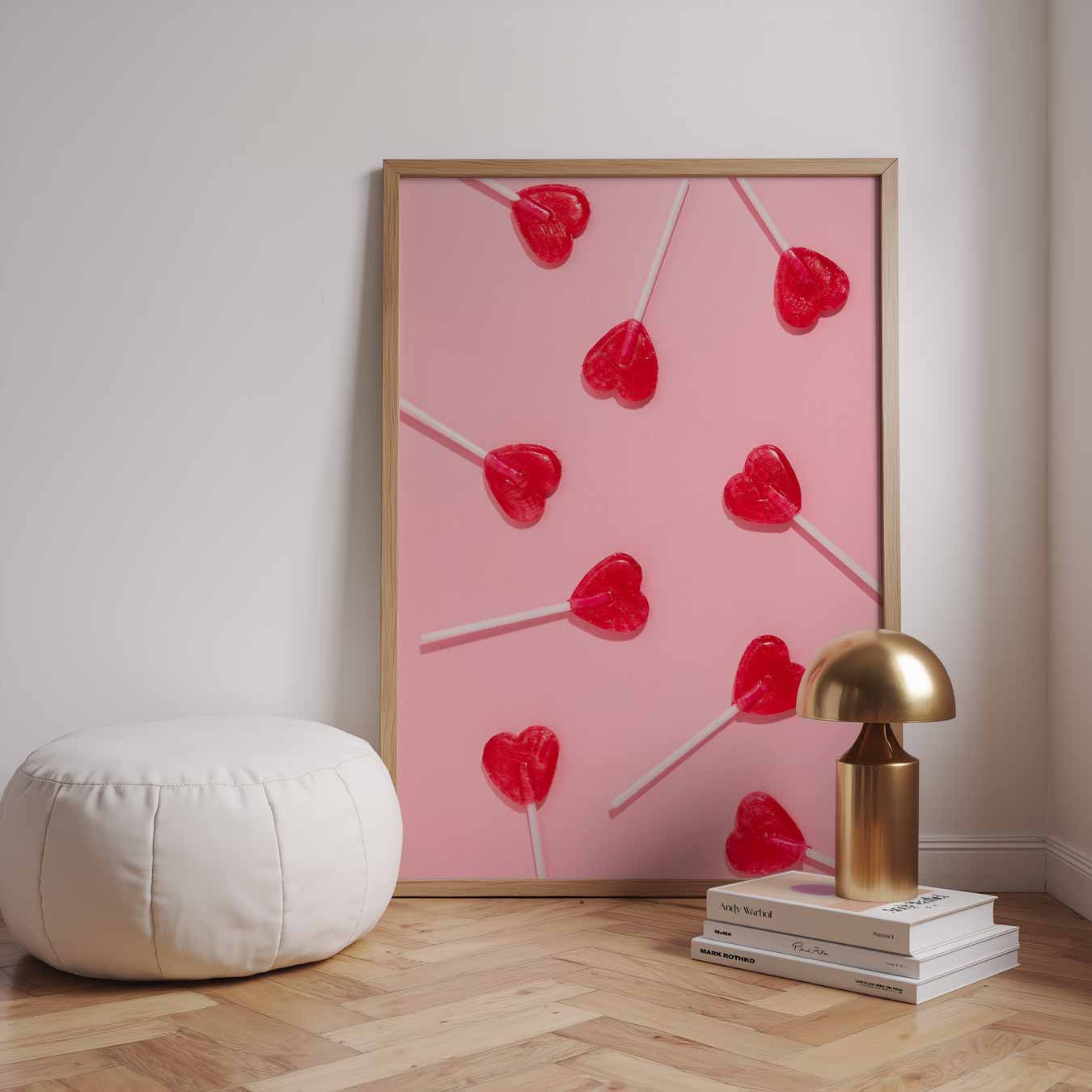 Zoete Liefdeslolly's Poster-WallArtistic